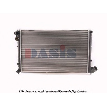 Photo Radiator, engine cooling AKS DASIS 160240N