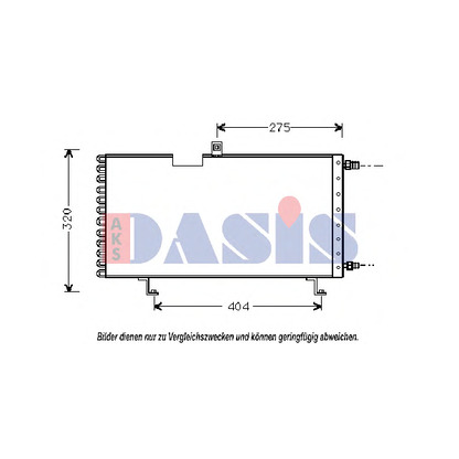 Foto Condensador, aire acondicionado AKS DASIS 162000N