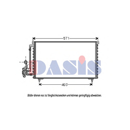 Foto Condensatore, Climatizzatore AKS DASIS 162040N