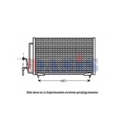 Foto Kondensator, Klimaanlage AKS DASIS 162210N