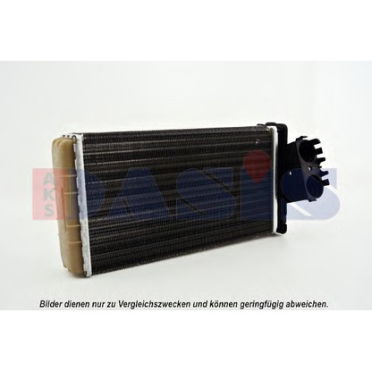 Photo Heat Exchanger, interior heating AKS DASIS 169012N