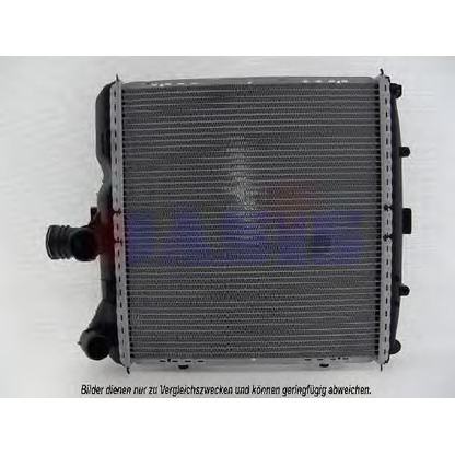 Photo Radiator, engine cooling AKS DASIS 170000N