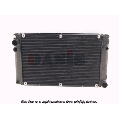 Photo Radiator, engine cooling AKS DASIS 170040N