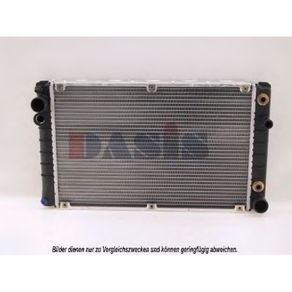 Photo Radiateur, refroidissement du moteur AKS DASIS 170050N