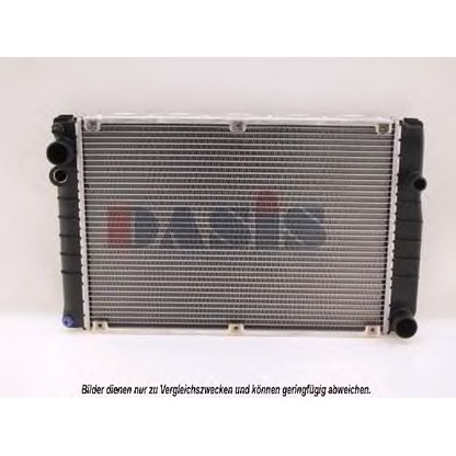 Photo Radiator, engine cooling AKS DASIS 170110N