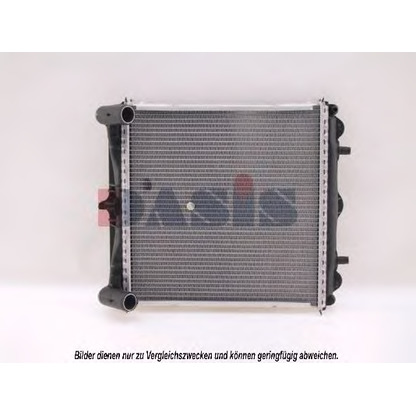 Photo Radiator, engine cooling AKS DASIS 170200N