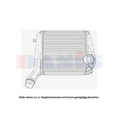 Foto Intercooler AKS DASIS 177006N