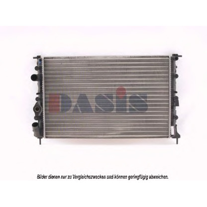 Photo Radiator, engine cooling AKS DASIS 180290N