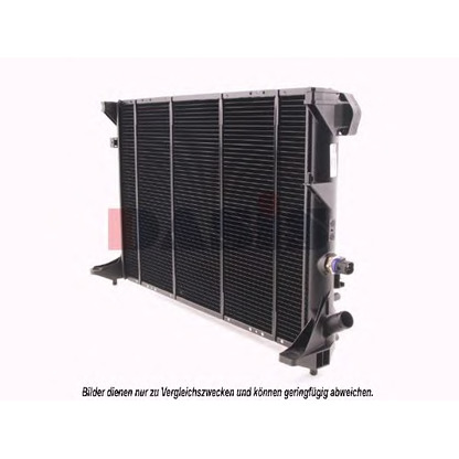 Photo Radiateur, refroidissement du moteur AKS DASIS 180560N