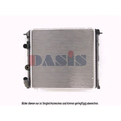 Photo Radiator, engine cooling AKS DASIS 180880N
