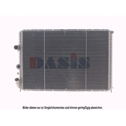 Photo Heat Exchanger, interior heating AKS DASIS 181350N