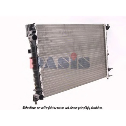 Photo Radiator, engine cooling AKS DASIS 181420N