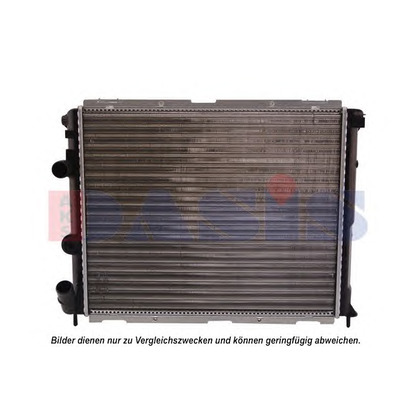 Photo Radiateur, refroidissement du moteur AKS DASIS 181830N