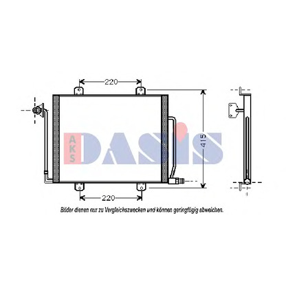 Foto Condensador, aire acondicionado AKS DASIS 182040N