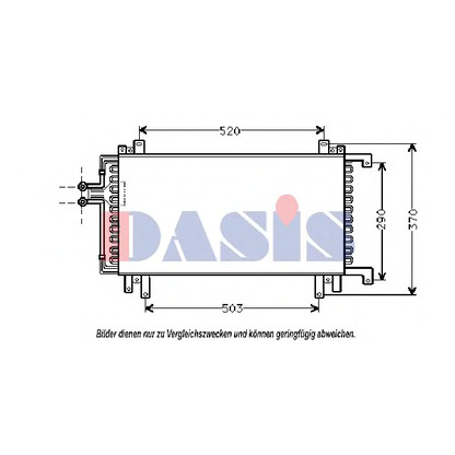 Foto Condensatore, Climatizzatore AKS DASIS 182100N