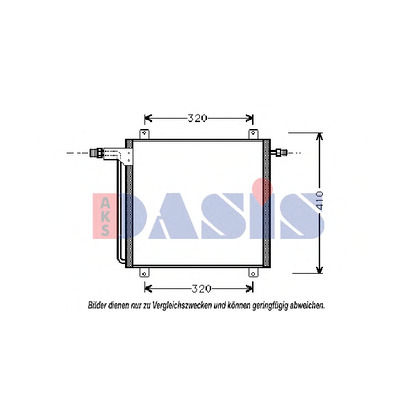 Photo Condenseur, climatisation AKS DASIS 182300N