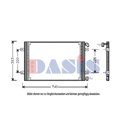 Foto Condensador, aire acondicionado AKS DASIS 182430N