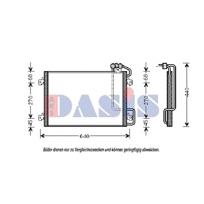 Foto Condensador, aire acondicionado AKS DASIS 182470N