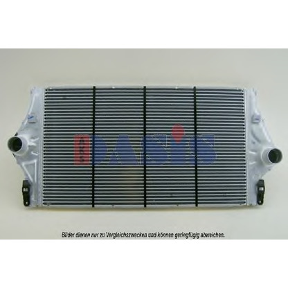 Photo Intercooler, échangeur AKS DASIS 187002N