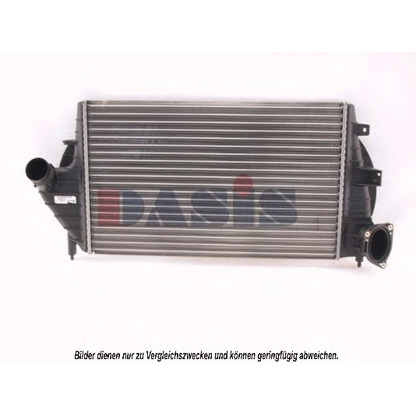 Photo Intercooler, charger AKS DASIS 187140N