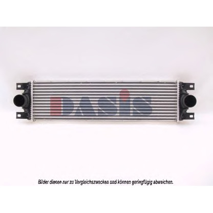 Photo Intercooler, échangeur AKS DASIS 187200N