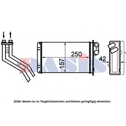 Photo Système de chauffage AKS DASIS 189004N