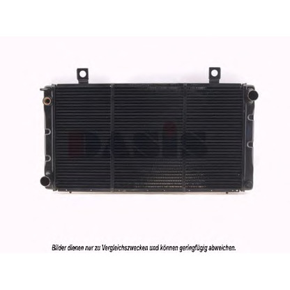 Photo Radiator, engine cooling AKS DASIS 190050N