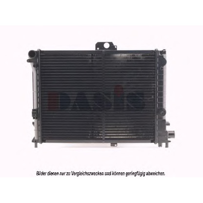 Photo Radiator, engine cooling AKS DASIS 190230N