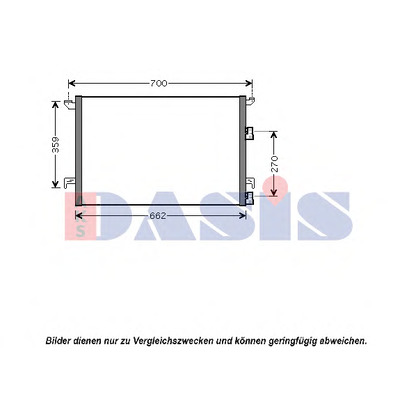 Foto Condensador, aire acondicionado AKS DASIS 192002N