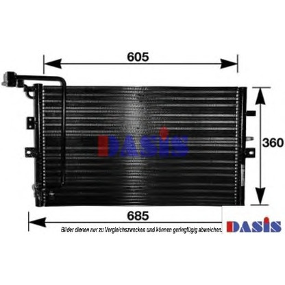 Photo Condenser, air conditioning AKS DASIS 192060N