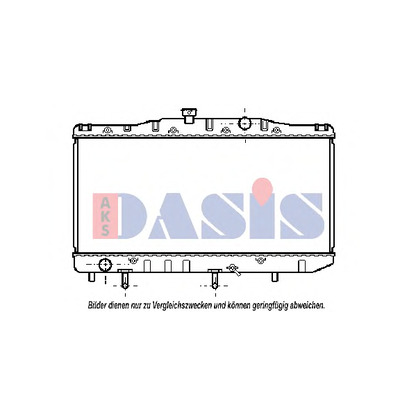 Foto Radiatore, Raffreddamento motore AKS DASIS 210360N