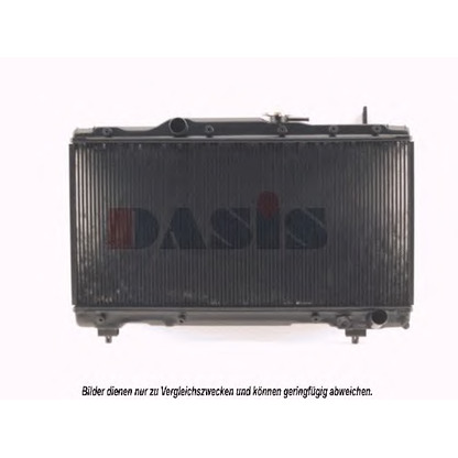 Foto Radiatore, Raffreddamento motore AKS DASIS 210440N