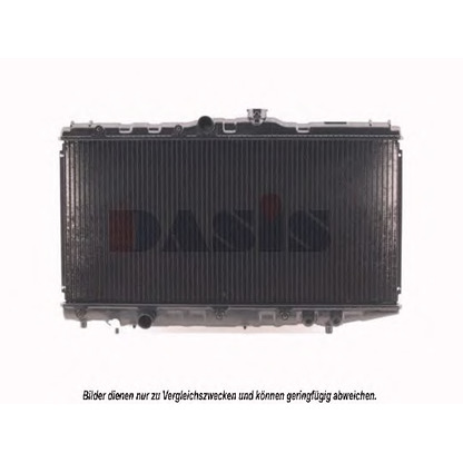 Photo Radiator, engine cooling AKS DASIS 211010N