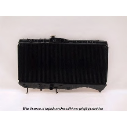 Photo Radiator, engine cooling AKS DASIS 211410N