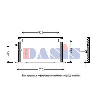 Foto Condensatore, Climatizzatore AKS DASIS 212900N