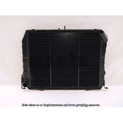 Photo Radiator, engine cooling AKS DASIS 213350N