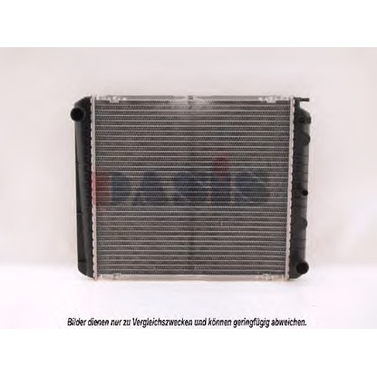 Photo Radiator, engine cooling AKS DASIS 220750N