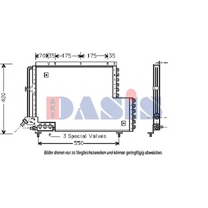 Photo Condenser, air conditioning AKS DASIS 222120N