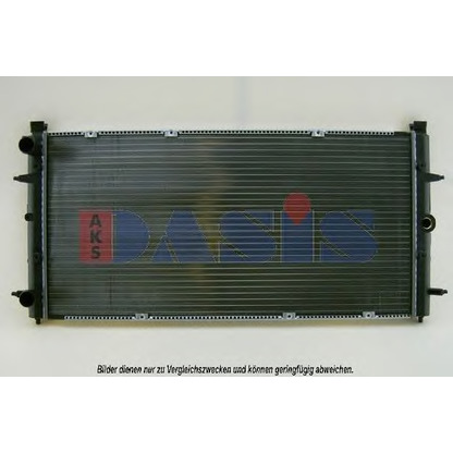 Photo Radiator, engine cooling AKS DASIS 240050N