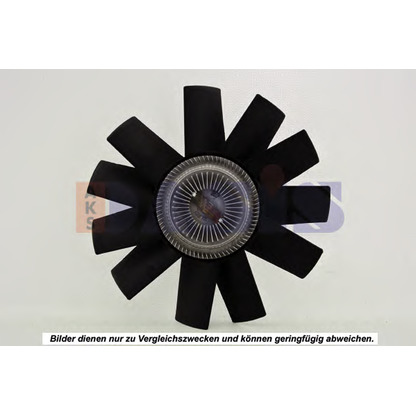 Photo Ventilateur, refroidissement du moteur AKS DASIS 248001N