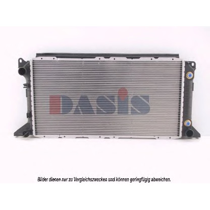 Photo Radiator, engine cooling AKS DASIS 250290N