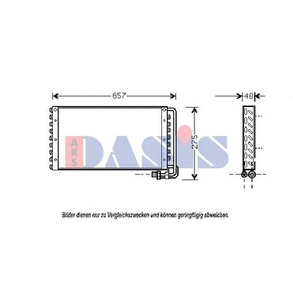 Foto Condensatore, Climatizzatore AKS DASIS 262250N