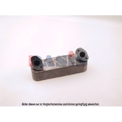 Photo Oil Cooler, engine oil AKS DASIS 266100N