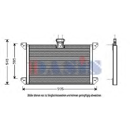 Foto Condensador, aire acondicionado AKS DASIS 272020N