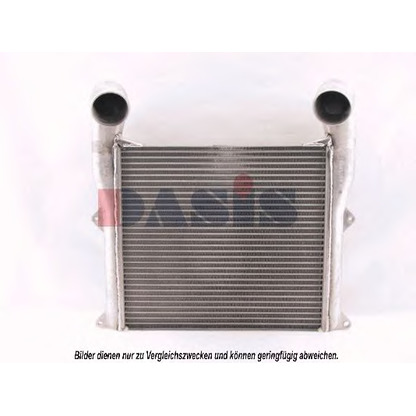 Foto Intercooler AKS DASIS 297060N