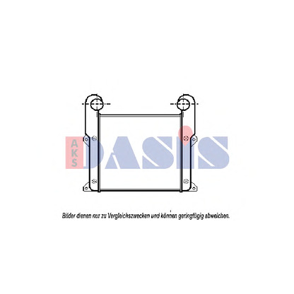 Photo Intercooler, échangeur AKS DASIS 297080N