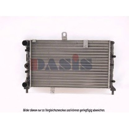 Photo Radiator, engine cooling AKS DASIS 300360N