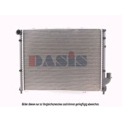 Photo Radiator, engine cooling AKS DASIS 300490N
