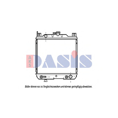 Foto Kühler, Motorkühlung AKS DASIS 320130N