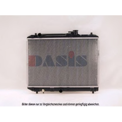 Photo Radiator, engine cooling AKS DASIS 320380N